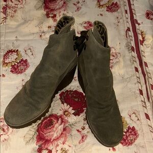 Women's Suede Ankle Boots